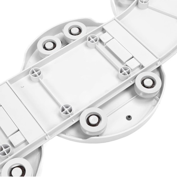 NEW Expandable Lazy Susan Turntable - Portable Rotating Meal Tray - Picture 8 of 8